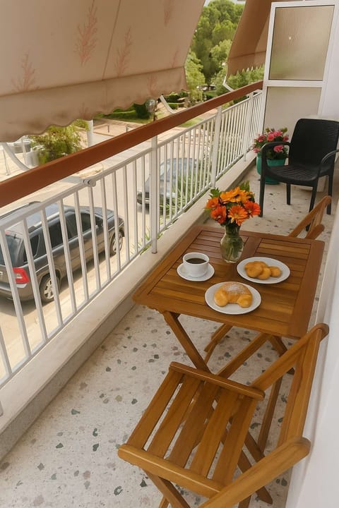 Outdoor seating area