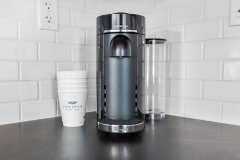 Fresh-brewed joy, because vacations deserve great coffee.