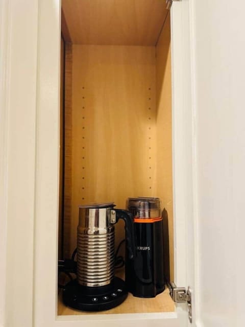 Milk Frother and coffee bean grinder 