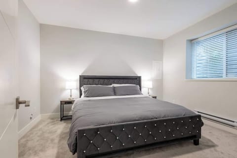 Drift off to sleep comfortably and style in this beautifully designed bedroom sanctuary.