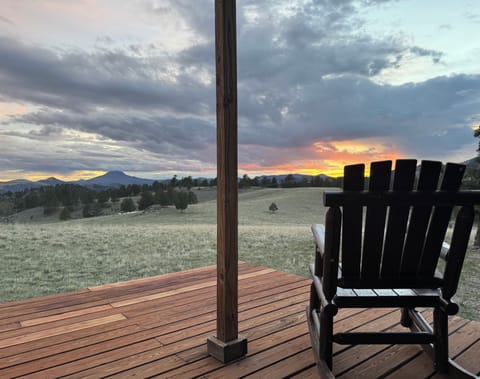 Welcome to the best sunsets in Colorado