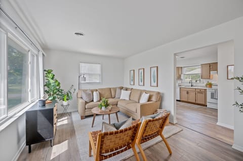 Alternate view of living room