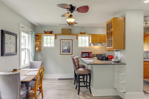 Dining Area | 1st Floor | Dishware/Flatware