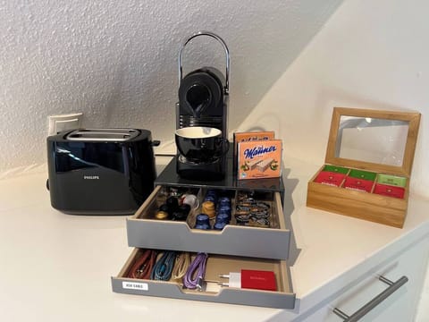 Coffee and/or coffee maker