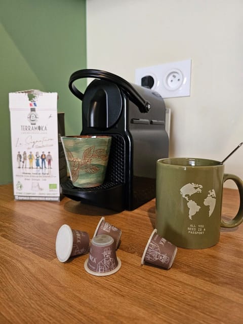 Coffee and/or coffee maker