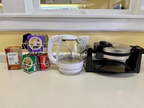 Tea and Waffle Bar (mix included)