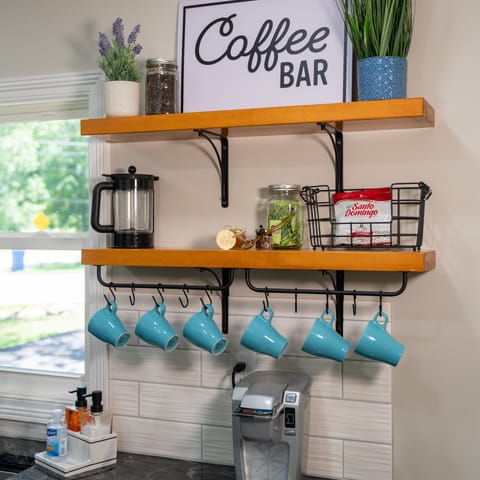 coffee bar... a guest favorite!