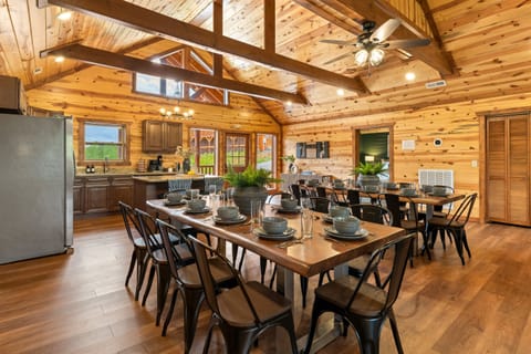 An open dining area that brings everyone together.