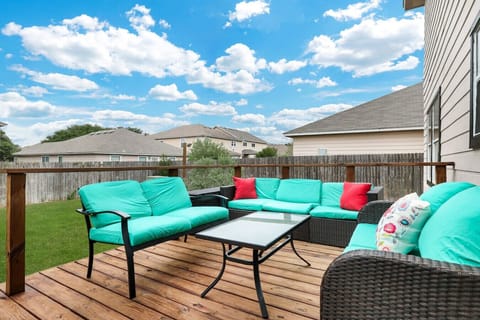 Back Patio