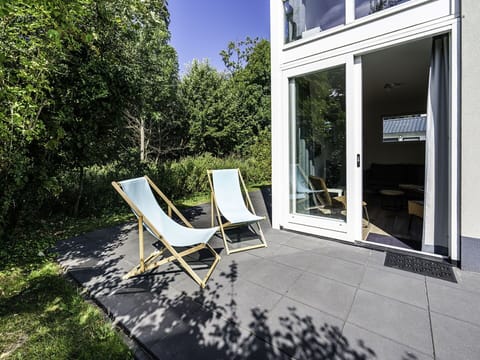 Outdoor Furniture, Shade, Hardwood, Landscaping, Design, Chair, Balcony, Eco Hotel, Aluminium, Walkway