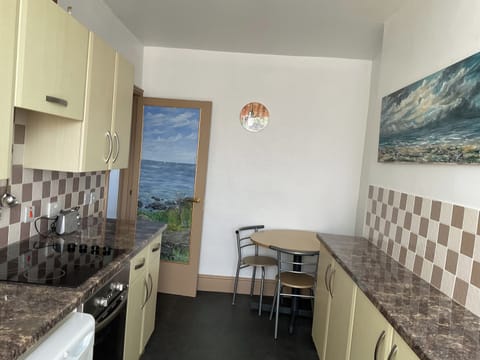 the Apartment's kitchen