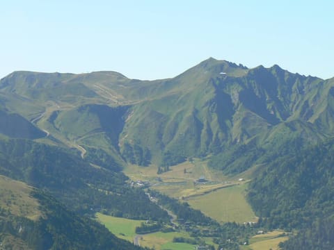Summer view of the Sancy Massif – a paradise for hikers
