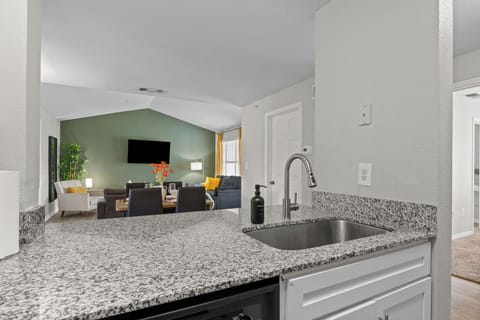 Stylish + Functional - Sleek surfaces to make mealtime effortless.