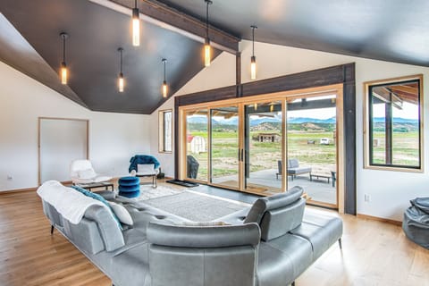 Salida Vacation Rental | 3BR | 3BA | 2,500 Sq Ft | 2 Steps Required