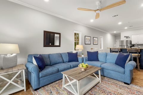 Enjoy the perfect place to rest and watch a movie.