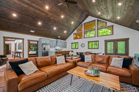 Kick off your boots — you’ve found your happy place.