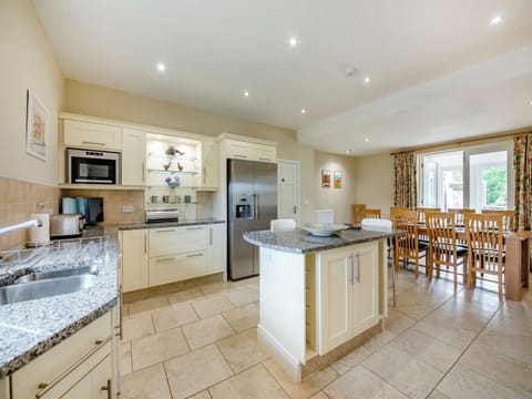 Kitchen/diner | Doxford House - Doxford Cottages, Doxford, near Embleton