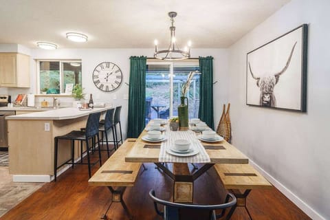 Create lasting memories in this spacious dining area – perfect for family meals and lively conversations.