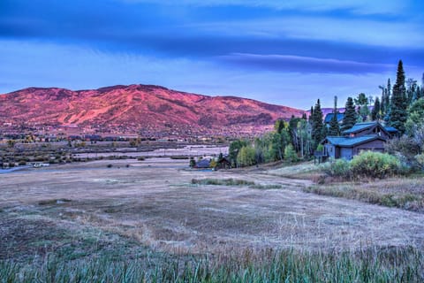 Mountain / Green Space - Backyard