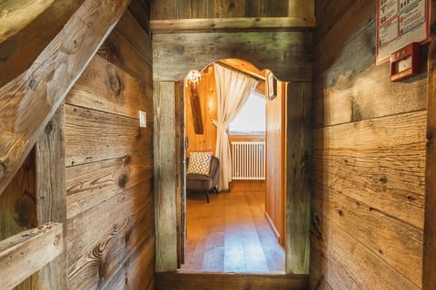 Escape into your own little hideaway in the Cream Room