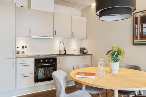 Fully equipped kitchen with Nespresso Machine