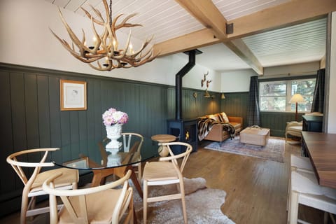 Cozy up in style- this living room is perfect for relaxation and gathering.