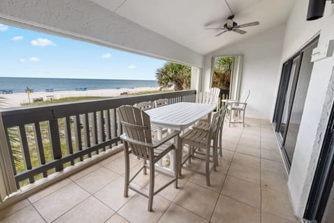 View from Extra Large Balcony. Outdoor Fans have been replaced Aug 2022.