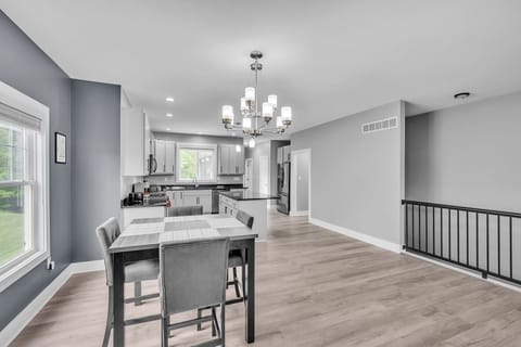 Architecture, Building, Dining Room, Dining Table, Furniture