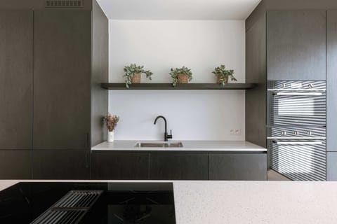 Open kitchen design — functionality meets beauty.