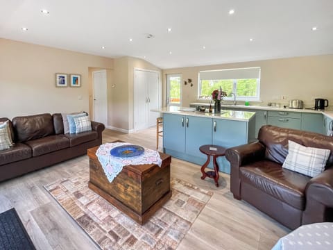 Living area | Ridge View Lodge - Alderneuk Lodges, Dumfries