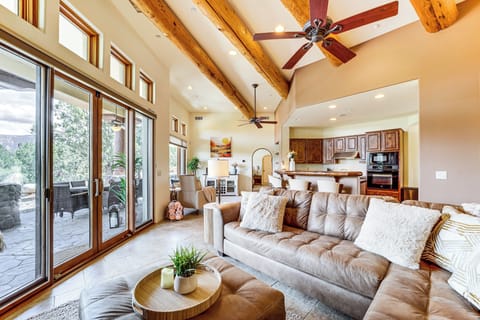 Sedona Vacation Rental | 4BR | 3BA | 2,930 Sq Ft | Step-Free Entry