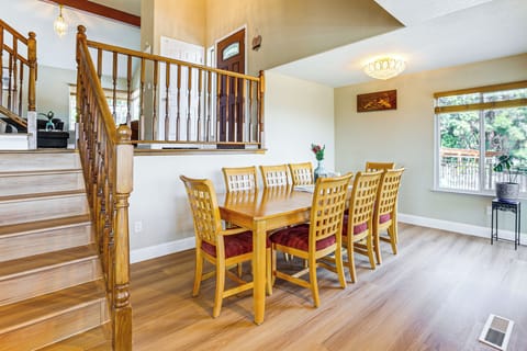 Dining Room | Lower Level | Dishware & Flatware
