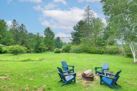Yard | Fire Pit | 90-Acre Farm