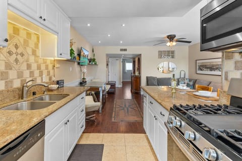 Amply Stocked Kitchen