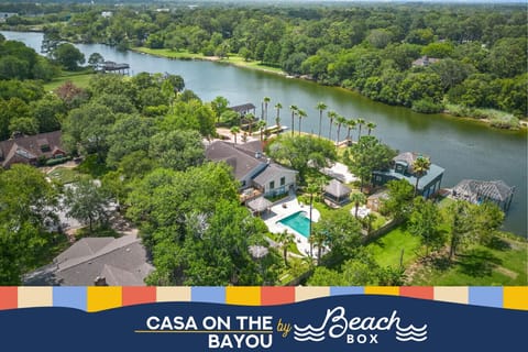 Welcome to Casa on the Bayou by BeachBox