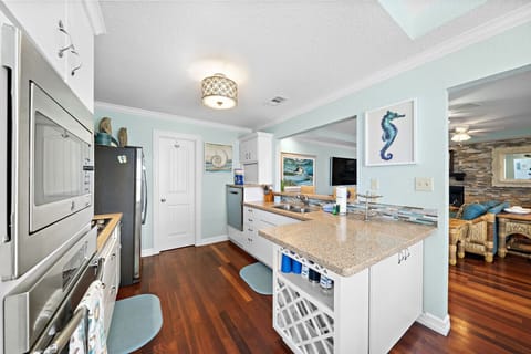 Whip up delicious meals in this charming kitchen