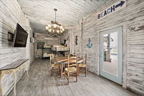 This is the studio bedroom and additional living area