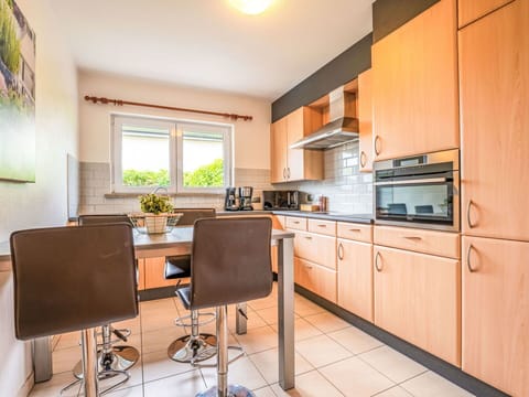 Kitchen, Furniture, Interior Design, Cabinetry, Countertop, Kitchen Appliance, Flooring, Major Appliance, Drawer, Home