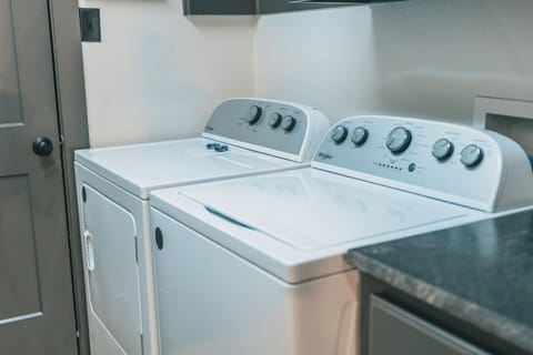 New Washer and Dryer