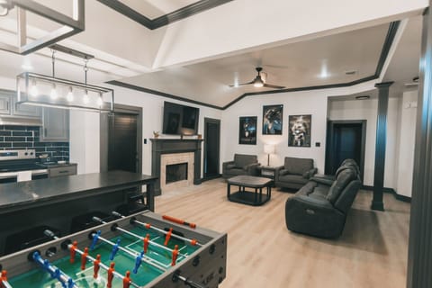 Living Room 65" Smart TV