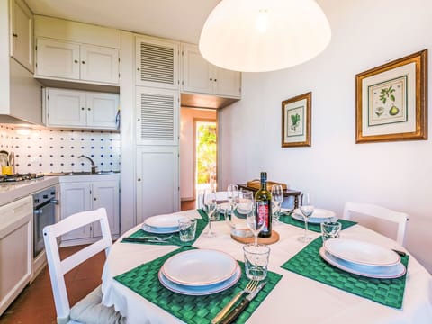 Interior Design, Furniture, Flooring, Wood, Floor, Ceiling, Kitchen, Dining Room, Room, Kitchen & Dining Room Table