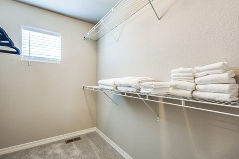 Walk-In Closet | 2nd Floor
