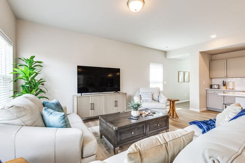 Colorado Springs Vacation Rental | 3BR | 2.5BA | 1,810 Sq Ft | Stairs Required