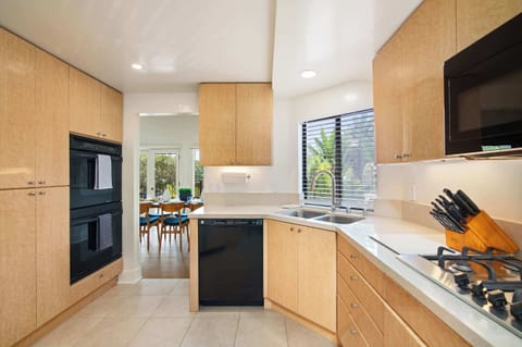 Light-Filled Kitchen with Essentials