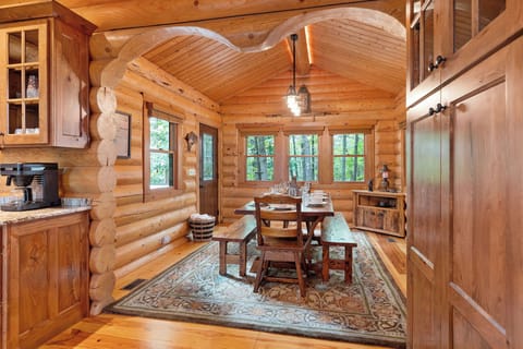 Dining room to fit the family!