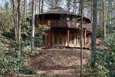 Roundhouse view from the creek