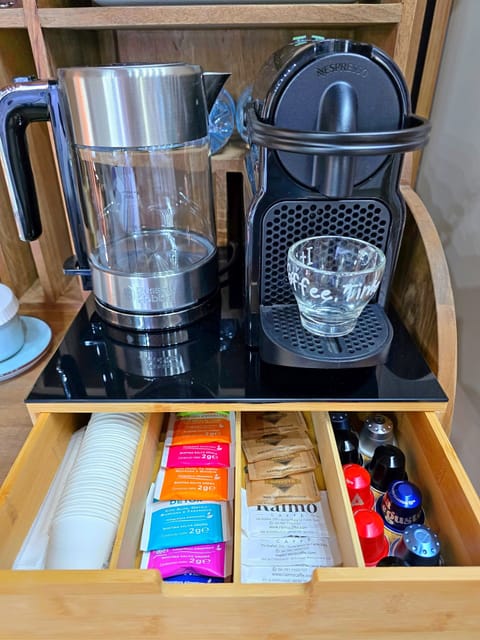 Coffee and/or coffee maker