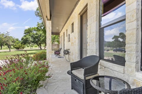 Escape to the tranquility of our charming vacation rental, where comfort meets nature. Enjoy serene mornings on the patio, surrounded by lush greenery and the peaceful ambiance of the countryside.