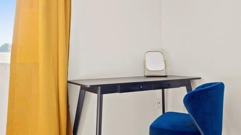 Designated work space or vanity