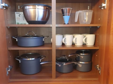 All you will need for cooking a top family meal is provided